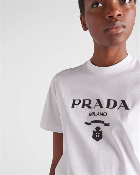 prada white t shirt 3 pack|prada shirt men price.